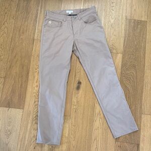 Peter Millar Beige Chinos